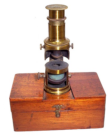 Bertrand "Furnace" Microscope